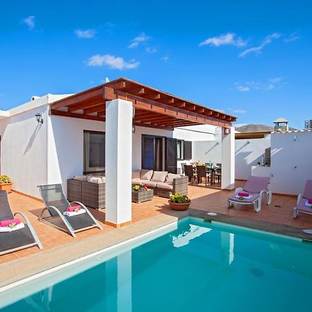 Villa Jesus Lanzarote-Papagayo Yaiza  Buitenkant foto