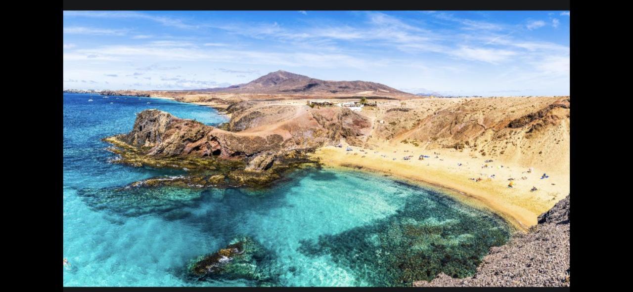 Villa Jesus Lanzarote-Papagayo Yaiza  Buitenkant foto