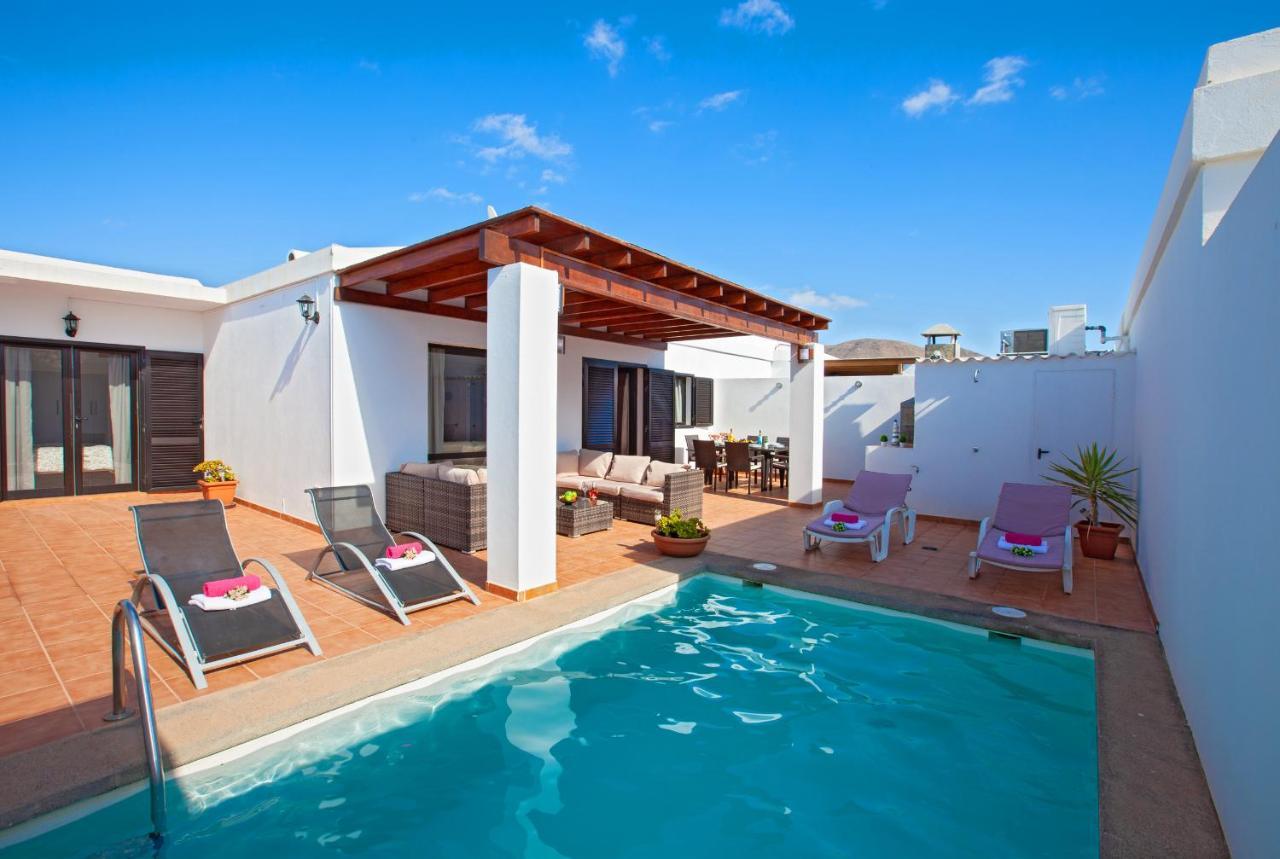 Villa Jesus Lanzarote-Papagayo Yaiza  Buitenkant foto